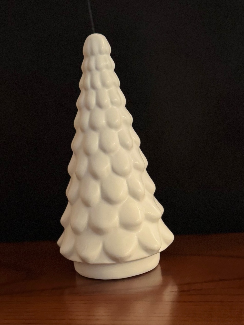 White Ceramic Decorative Tree-NWT